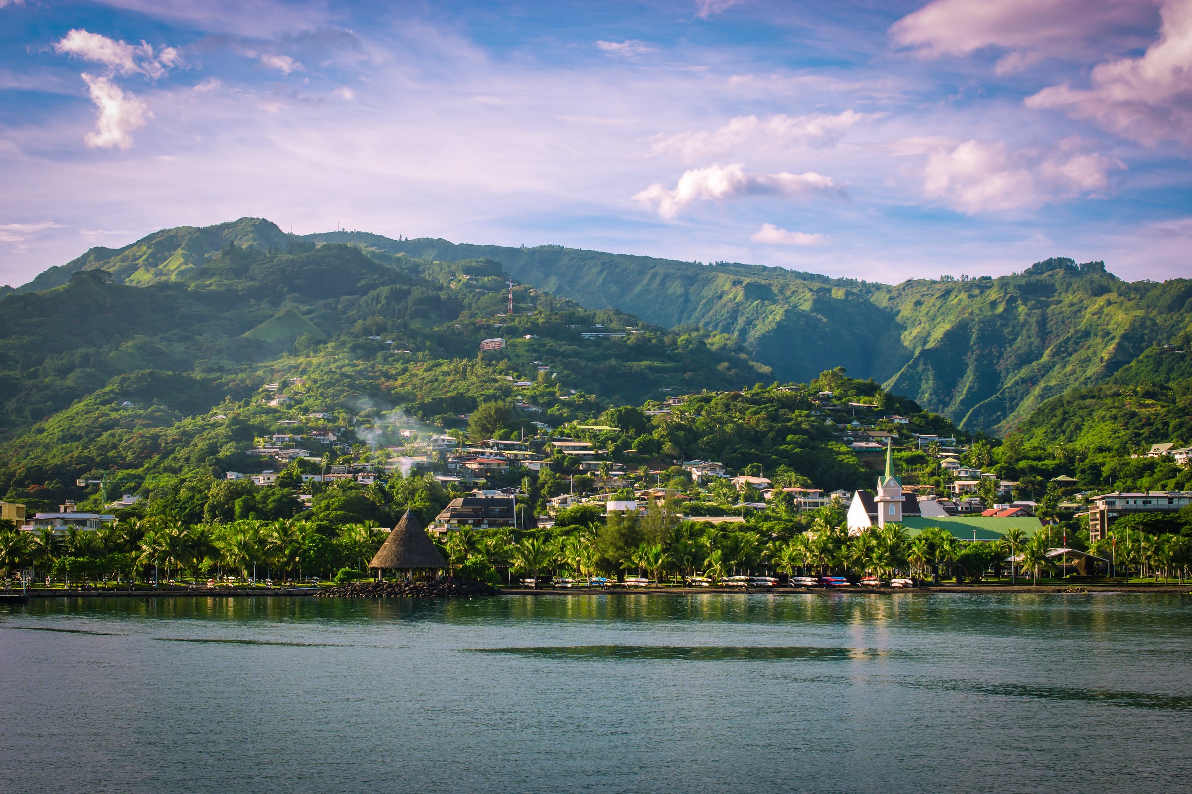 Papeete, Tahiti, French Polynesia