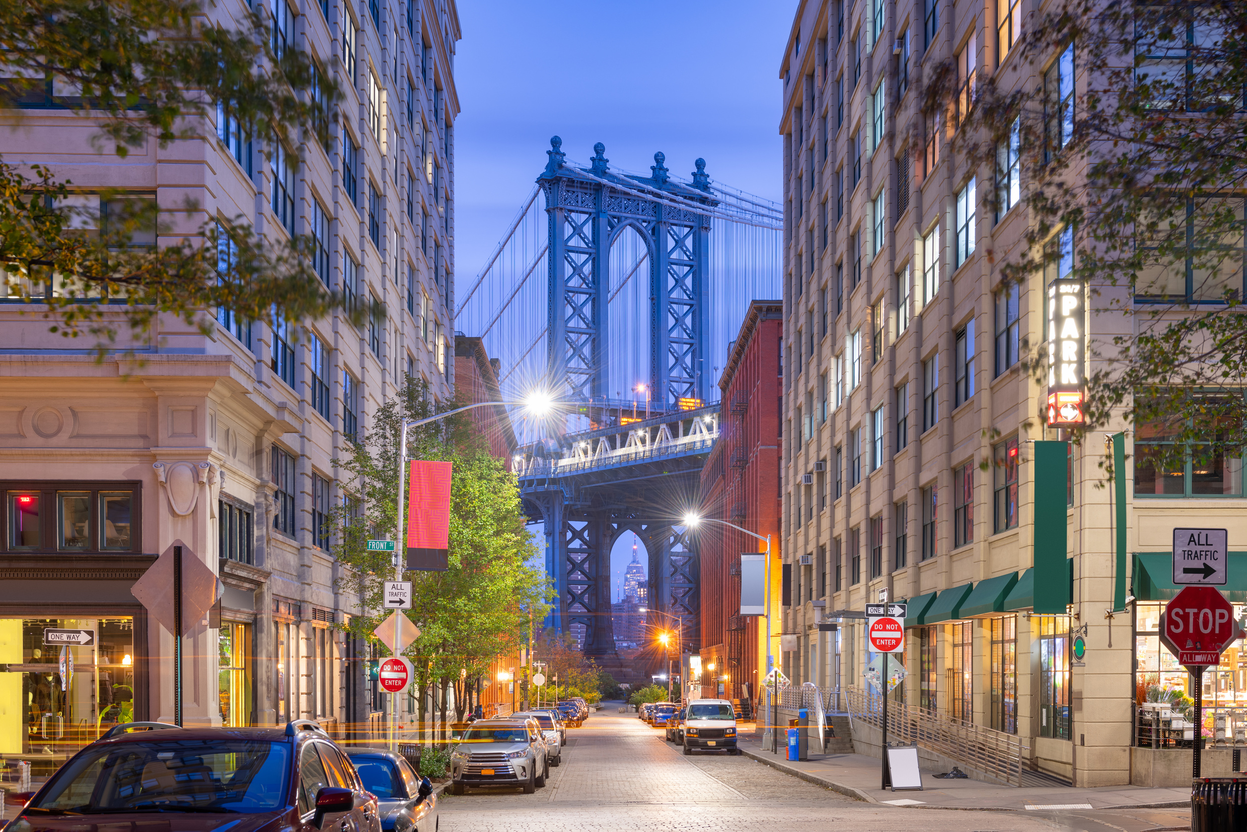 Brooklyn Bridge from Brooklyn