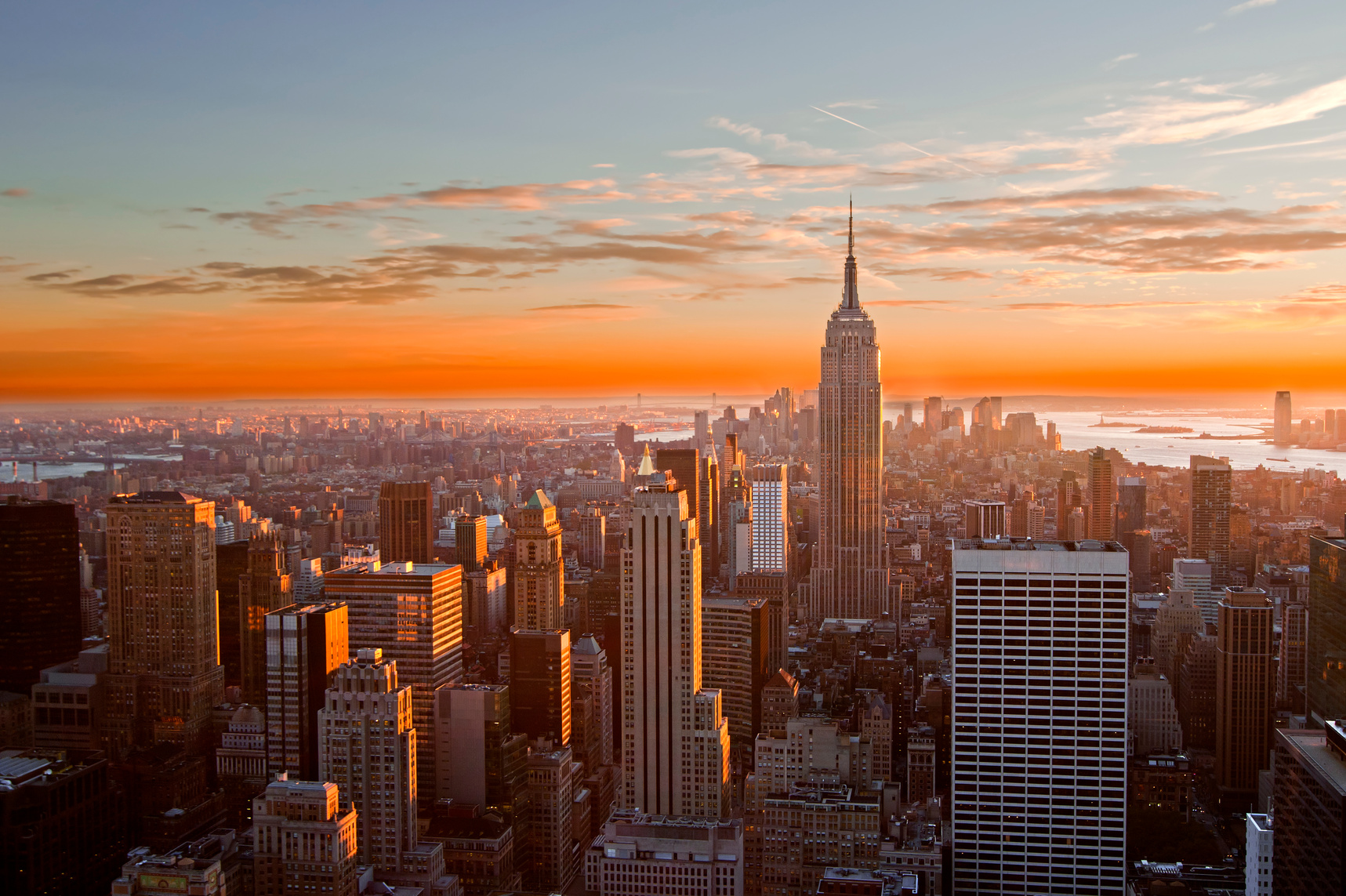 Manhattan skyline